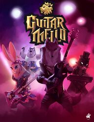  amber_(armello) anthro april_fools&#039;_day armello canid canine canis clothed clothing drum english_text female group guitar guitar_hero holidays lagomorph league_of_geeks leporid looking_at_viewer magna_(armello) male mammal murid murine musical_instrument official_art parody percussion_instrument plucked_string_instrument rabbit rat rockstar rodent sargon_(armello) string_instrument text thane_(armello) unknown_artist wolf 