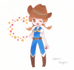  artist_request blonde_hair cowgirl_(pokemon) female female npc_trainer pokemon pokemon_(game) pokemon_dppt solo tagme 