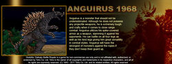  anguirus character_profile giant_monster godzilla_(series) godzilla_daikaiju_battle_royal godzilla_daikaiju_battle_royale kaijuu monster monster_island toho_(film_company) 