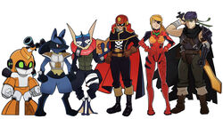  berserk bodysuit book breastplate cape captain_falcon character_request clenched_hand cosplay dragon_ball dragon_ball_z dragon_ball_z elbow_gloves f-zero female fire_emblem fire_emblem:_souen_no_kiseki gloves greninja guts guts_(cosplay) hands_on_hips harlock harlock_(cosplay) hatake_kakashi hatake_kakashi_(cosplay) helmet holding holding_book holding_sword holding_weapon ike lucario mask medarot metabee metabee_(cosplay) metroid multiple_boys naruto neon_genesis_evangelion ninja open_book plugsuit pokemon rebuild_of_evangelion rockman rockman_(character) rockman_(classic) samus_aran shikinami_asuka_langley shikinami_asuka_langley_(cosplay) shoulder_pads simple_background skull_print solo soryu_asuka_langley souryuu_asuka_langley souryuu_asuka_langley_(cosplay) spikes splashbrush standing super_smash_bros. sword uchuu_kaizoku_captain_harlock vegeta vegeta_(cosplay) weapon white_background 