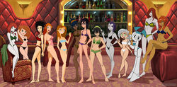  13girls 6+girls 6teen avatar_the_last_airbender batman:_the_animated_series batman_(series) bikini calamity_jane colored crossover dani_phantom danny_phantom dc_comics dcau disney female female_only gynoid human jane_canary jen_masterson jenny_wakeman kim_possible kimberly_ann_possible kiva_andru machine master_cyclonis medium_breasts megas_xlr mole mole_under_eye multiple_females my_life_as_a_teenage_robot one-piece_swimsuit piper_(storm_hawks) poison_ivy poison_ivy_(dcau) precia-t raven_(dc) robot sam_(totally_spies) small_breasts storm_hawks straight_hair sue_(three_delivery) swimsuit take_your_pick teen_titans the_legend_of_calamity_jane the_new_batman_adventures three_delivery toph_bei_fong totally_spies xj-9 young 