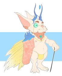  2022 4_toes 5_fingers absurd_res annoyed anthro armor armwear barefoot belly big_deltoids big_ears big_head big_muscles big_pecs blue_armor blue_armwear blue_background blue_clothing blue_jewelry blue_lens blue_pauldron bottomwear bristol cane cheek_tuft chest_tuft claws closed_frown clothed clothed_anthro clothed_male clothing clothing_ring colored deltoids digital_drawing_(artwork) digital_media_(artwork) ear_tuft ears_back eyebrows eyewear facial_tuft fan_character feathers feet fingers flat_colors fluffy_chest forearm_muscles front_view full-length_portrait fur gem glaring_at_viewer glistening glistening_eyewear glistening_lens gradient_feathers green_eyes hair half-closed_eyes hi_res humanoid_hands jewelry league_of_legends lidded_eyes light_arms light_armwear light_belly light_body light_bottomwear light_chest light_claws light_clothing light_eyelids light_eyes light_eyewear light_face light_feet light_fingers light_flesh light_fur light_gem light_hair light_hands light_inner_ear light_legs light_neckwear light_nipples light_nose light_pauldron light_swimwear light_thong light_toes light_underwear looking_aside looking_at_viewer male male_anthro mammal mature_anthro mature_male monocle monotone_armor monotone_arms monotone_armwear monotone_belly monotone_bottomwear monotone_chest monotone_clothing monotone_eyelids monotone_eyewear monotone_face monotone_feet monotone_flesh monotone_hair monotone_hands monotone_inner_ear monotone_legs monotone_necklace monotone_neckwear monotone_pauldron monotone_swimwear monotone_thong monotone_underwear multicolored_body multicolored_ears multicolored_feathers multicolored_fur musclegut muscular muscular_anthro muscular_arms muscular_legs muscular_male muscular_thighs narrowed_eyes navel neck_tuft nipples old old_anthro old_male pecs pink_flesh pink_inner_ear pink_nipples pink_nose pivoted_ears plantigrade portrait pose quads riot_games short short_anthro short_male simple_background skimpy skimpy_bottomwear skimpy_swimwear skimpy_underwear solo standing swimwear tan_body tan_ears tan_eyebrows tan_fur tan_hair tencent thick_eyebrows thong toes topless topless_anthro topless_male trapezius tuft two_tone_body two_tone_ears two_tone_feathers two_tone_fur unconvincing_armor underwear white_arms white_background white_belly white_body white_chest white_claws white_ears white_eyelids white_face white_feathers white_feet white_fingers white_fur white_hands white_legs white_toes yellow_body yellow_bottomwear yellow_clothing yellow_eyewear yellow_feathers yellow_swimwear yellow_thong yellow_underwear yordle 