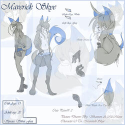  1:1 better_version_at_source canid canine fox mammal maverick_skye model_sheet paws shannon_mcmann solo young 