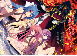  claire_rouge ellis_fahrengart fianna_ray_ordesia multiple_girls rinslet_laurenfrost seirei_tsukai_no_blade_dance 