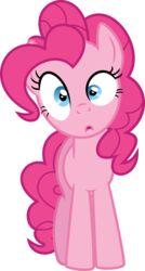  2015 absurd_res alpha_channel earth_pony equid equine female feral friendship_is_magic hasbro hi_res horse looking_at_viewer mammal masemj my_little_pony pinkie_pie_(mlp) pony simple_background solo transparent_background 