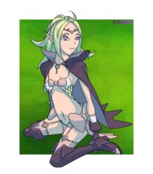  absurd_res cloak clothed clothing female fire_emblem fire_emblem_awakening fr0stbit3 hi_res humanoid manakete nintendo not_furry nowi skimpy solo 