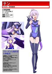  alternate_costume arnval_mk2_tempesta busou_shinki character_profile female highres ikuya_koimori mecha_musume mini_person minigirl v 