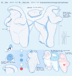  ambiguous_gender animate_inanimate anthro color_swatch digital_drawing_(artwork) digital_media_(artwork) english_text entitycore hi_res living_plushie model_sheet plushie plushie_tag solo text 