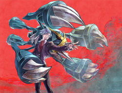  all_male male metagross micho pokemon tsuwabuki_daigo 