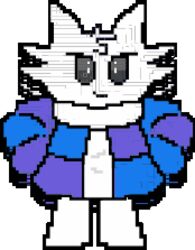  animated cm digital_media_(artwork) domestic_cat em_tale felid feline felis low_res mammal pixel_(artwork) pixel_animation short_playtime thumbnail undertale_au 