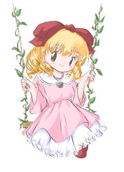  akazukin_chacha blonde_hair dorothy drills ribbon takatani 