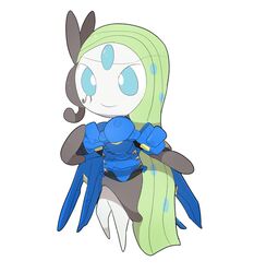  armor blue_eyes cosplay drawfag full_body imageboard_desourced looking_at_viewer makeup meloetta meloetta_(aria) non-web_source overwatch overwatch_1 pharah_(overwatch) pharah_(overwatch)_(cosplay) pokemon pokemon_(creature) smile solo white_background 