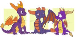  3_toes activision alpha_channel dragon feet feral group legend_of_spyro mythological_creature mythological_scalie mythology oazuljo scalie skylanders_academy smile spyro spyro_reignited_trilogy spyro_the_dragon tail toes wings 