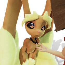  1:1 3d_(artwork) alpha_channel ambiguous_gender anthro bagman blender_(artwork) cumminham digital_media_(artwork) duo generation_4_pokemon hi_res human lagomorph lopunny lopunny_(cumminham) mammal medal nintendo pokemon pokemon_(species) solo_focus 