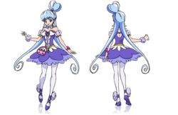  alternate_form ballerina bare_shoulders blue_eyes blue_hair blue_skirt blue_wrist_cuffs brooch clone cure_princess cure_princess_(sherbet_ballet) dress female full_body hair_bun happinesscharge_precure! heart heart_brooch heart_hair_bun jewelry long_hair magical_girl multiple_views official_art pantyhose precure reference_sheet satou_masayuki shirayuki_hime shoes single_hair_bun skirt smile standing strapless strapless_dress transparent_background turnaround twintails white_legwear wing_brooch wrist_cuffs 