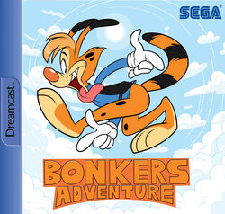  2022 5_fingers anthro bobcat bonkers_(series) bonkers_d._bobcat bottomless bottomless_anthro bottomless_male clothed clothing cover disney dreamcast_case dreamcast_logo felid feline fingers fur gloves hair handwear hi_res jacket looking_back lynx male mammal markings necktie open_mouth parody remmyfox sega side_view solo sonic_adventure_pose spots spotted_body spotted_fur striped_markings striped_tail stripes tail tail_markings teeth text tongue tongue_out topwear video_game_cover 