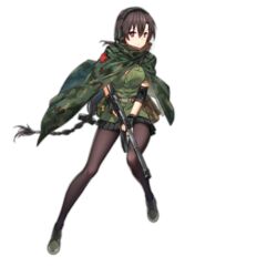  bad_link black_hair braid braided_ponytail cape chilunchilun elbow_pads female fingerless_gloves full_body girls&#039;_frontline gloves gun headphones holding holding_gun holding_weapon long_hair looking_at_viewer official_alternate_costume official_art pantyhose red_eyes single_braid skirt solo submachine_gun transparent_background trigger_discipline type_64_(girls&#039;_frontline) type_64_(mod3)_(girls&#039;_frontline) type_64_smg weapon 