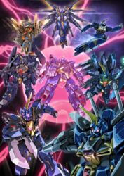  afterimage arm_blade aura barzam beam_cannon beam_rifle char&#039;s_counterattack char&#039;s_counterattack_-_beltorchika&#039;s_children commentary_request dual_wielding energy_gun f91_gundam fin_funnels glowing glowing_eye green_eyes gundam gundam_00 gundam_exia gundam_f91 gundam_mk_ii gundam_seed gundam_seed_destiny gundam_zz hi-nu_gundam highres holding mecha no_humans one-eyed parody red_eyes refined_barzam robot sakusakusakurai shield strike_freedom_gundam super_gundam turn_a_gundam turn_a_gundam_(mobile_suit) weapon wings zeta_gundam zz_gundam 