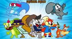  anthro bulge cartoon_network conker conker&#039;s_bad_fur_day group hanna-barbera happy_tree_friends hi_res jay_ward_productions male mammal mondo_media nutty_(htf) rareware rocket_j._squirrel rocky_and_bullwinkle rodent rodney_j._squirrel sciurid secret_squirrel secret_squirrel_show splendid_(htf) squirrel_boy squirrelfromthesouth tree_squirrel 