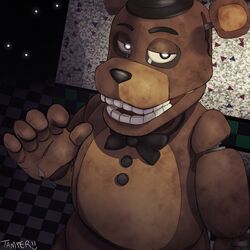  1:1 animatronic anthro bear digital_media_(artwork) five_nights_at_freddy&#039;s five_nights_at_freddy&#039;s_2 freddy_(fnaf) machine male mammal robot scottgames solo tamper withered_freddy_(fnaf) 