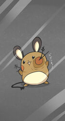  against_glass bad_id bad_pixiv_id dedenne highres mouse_(animal) no_humans pokemon pokemon_(creature) yuasan 