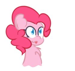  alpha_channel blue_eyes chest_tuft earth_pony equid equine female friendship_is_magic hair hasbro horse low_res mammal mrdegradation my_little_pony pink_hair pinkie_pie_(mlp) pony solo tongue tongue_out tuft 