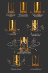  2dsfx absurd_res concept_art fantasy hi_res illustration magic saberlinsla sound_effects 