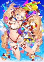  bikini chunithm_star garter gun neko swimsuits tonito 