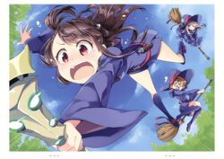  atsuko_kagari little_witch_academia lotte_yanson sucy_manbabalan tagme 