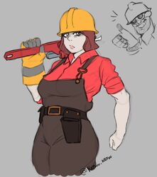  engineer_(team_fortress_2) femengineer gender_bender gender_transformation genderswap_(mtf) katsuu_nsfw not_porn rule_63 sfw tagme team_fortress team_fortress_2 tf2 uncle_dane_approved 