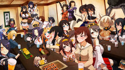  abukuma_(kancolle) akagi_(kancolle) akatsuki_(kancolle) atago_(kancolle) error_musume_(kancolle) haguro_(kancolle) haruna_(kancolle) hibiki_(kancolle) hiei_(kancolle) ikazuchi_(kancolle) inazuma_(kancolle) kaga_(kancolle) kako_(kancolle) kantai_collection kitakami_(kancolle) kongou_(kancolle) murakumo_(kancolle) musashi_(kancolle) nagato_(kancolle) naka_(kancolle) ooi_(kancolle) ryuujou_(kancolle) shigure_(kancolle) shimakaze_(kancolle) tagme tagme_(artist) tatsuta_(kancolle) tenryuu_(kancolle) yahagi_(kancolle) yamashiro_(kancolle) yukikaze_(kancolle) 