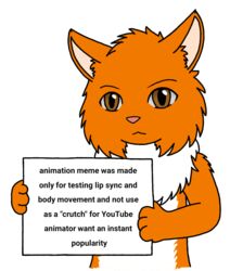  alpha_channel animation_memes_(subject) brown_eyes domestic_cat english_text felid feline felis feral fur male mammal orange_body orange_fur semi-anthro siberian_cat solo text unknown_artist white_body white_fur 