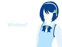  bow faceless hair_ornament hairclip headband madobe madobe_nanami microsoft nanami os os-tan wallpaper 