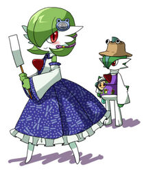  cosplay ekans female gallade gardevoir kochiya_sanae lowres moriya_suwako otamaro pokemon poliwhirl touhou 