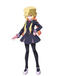  alternate_costume alternate_hairstyle blonde_hair braid capcom_fighting_jam female genderswap_(mtf) helmet iwa-saka long_hair m.u.g.e.n nool pantyhose personification rule_63 simple_background skirt solo tagme twin_braids vampire_(game) very_long_hair warzard 