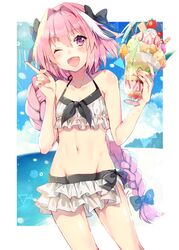  bikini fate/apocrypha fate/grand_order fate/stay_night killcy rider_of_black_(fate/apocrypha) swimsuits trap 