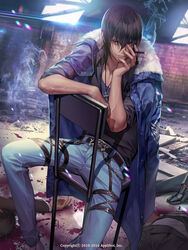  furyou_michi_~gang_road~ male smoking soo_kyung_oh tagme 