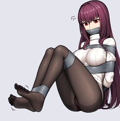  bondage fate/grand_order feet scathach_(fate/grand_order) tagme 