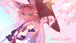  animal_ears azur_lane tagme umbrella yellowpaint. 