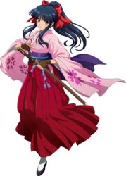  artist_request black_footwear black_hair bow brown_eyes closed_mouth female floating_hair full_body hairbow hakama high_heels highres holding holding_sheath japanese_clothes katana kimono langrisser langrisser_mobile long_hair long_sleeves looking_at_viewer official_art pink_kimono ponytail pumps red_bow red_hakama sakura_taisen sheath sheathed shinguuji_sakura smile solo standing sword third-party_source transparent_background weapon white_legwear wide_sleeves 