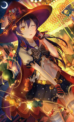  halloween love_live! lu&quot; sonoda_umi thighhighs witch 