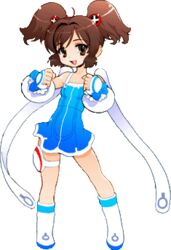  brown_hair eko_(vanpri) female flat_chest full_body gloves lowres official_art pixel_art solo standing sugeno_tomoaki transparent_background twintails vanguard_princess 