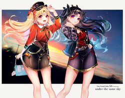  chiachun0621 ereshkigal_(fate/grand_order) fate/grand_order ishtar_(fate/grand_order) tagme 