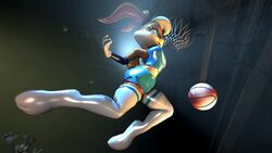  16:9 3d_(artwork) 4k absurd_res ball basketball_(ball) basketball_uniform clothing digital_media_(artwork) female hi_res lagomorph legwear leporid lola_bunny looney_tunes mammal mr.russo rabbit solo source_filmmaker_(artwork) space_jam space_jam:_a_new_legacy sportswear stockings tune_squad_outfit tune_squad_outfit_(2021) uniform warner_brothers widescreen 