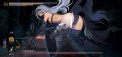  dark_souls_3 girls_frontline gun heels parody spas-12_(girls_frontline) tokarev_(girls_frontline) 