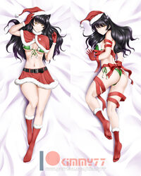  :t alfred_cullado animal_ears bed_sheet belt black_hair blake_belladonna bra breasts capelet cat_ears cleavage dakimakura female from_above front-tie_bra full_body fur-trimmed_capelet fur-trimmed_gloves fur-trimmed_hat fur-trimmed_legwear fur-trimmed_skirt fur_trim gloves green_bra green_panties hat head_tilt highres large_breasts long_hair looking_at_viewer lying medium_breasts midriff miniskirt multiple_views navel on_back on_side panties patreon_logo red_capelet red_gloves red_headwear red_legwear red_ribbon red_skirt ribbon rwby shiny shiny_hair side-tie_panties sideboob skirt solo stomach underboob underwear underwear_only very_long_hair watermark yellow_eyes 