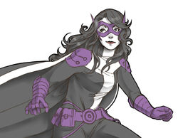  belt black_hair dc_comics female female gloves helena_bertinelli huntress mask solo superhero 