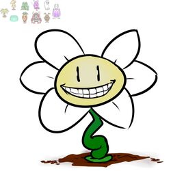  1:1 ambiguous_gender anthro boss_monster_(undertale) bovid caprine digital_media_(artwork) dirt elemental_creature female flora_fauna flower flower_creature flowey_the_flower froggit fur looking_at_viewer loox mad_dummy male mammal migosp moldsmal napstablook plant simple_background smile solo teeth toriel undertale undertale_(series) unknown_artist vegetoid vertical_bar_eyes whimsun white_background white_body white_fur 