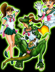  2001 after_transformation alternate_species anthro black_background breasts clothed clothing dragon female human human_to_anthro makoto_kino mammal mid_transformation mythological_creature mythological_scalie mythology non-mammal_breasts ranzab sailor_jupiter sailor_moon_(series) scalie school_uniform sequence simple_background solo species_transformation spread_legs spreading tail three_frame_image three_frame_sequence torn_clothing transformation transformation_sequence uniform 