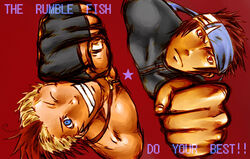  lowres lud lud_(rumble_fish) rumble_fish rumble_fish_2 the_rumble_fish zen zen_(rumble_fish) 